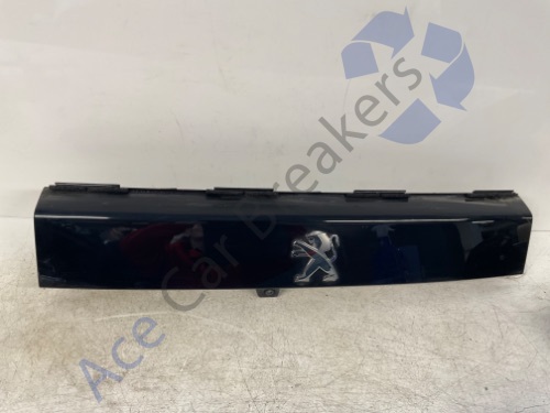 Peugeot 2008 P24 Mk2 19-Onwards Boot Trim Rear Camera