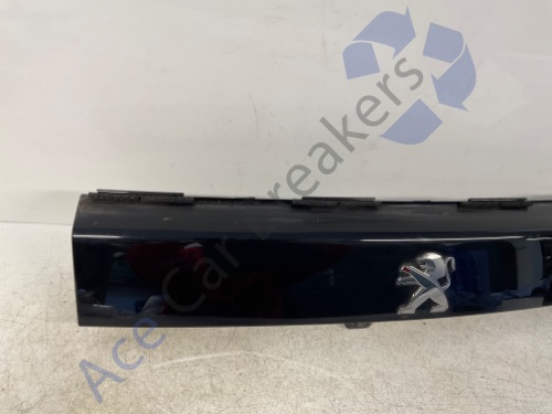 Peugeot 2008 P24 Mk2 19-Onwards Boot Trim Rear Camera