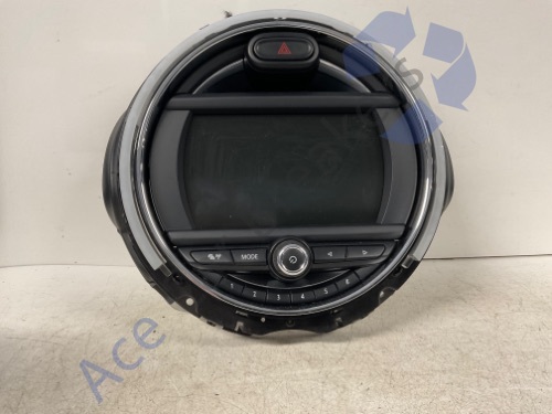 Mini Cooper F56 3 Dr 14-18 Display Screen & Controls