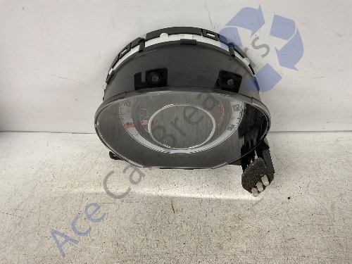 Fiat 500 07-15 Speedo Clocks & Rev Counter
