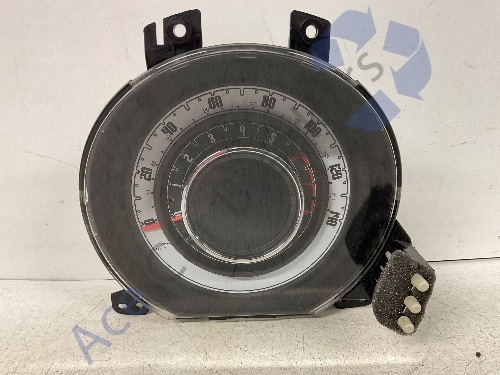 Fiat 500 07-15 Speedo Clocks & Rev Counter