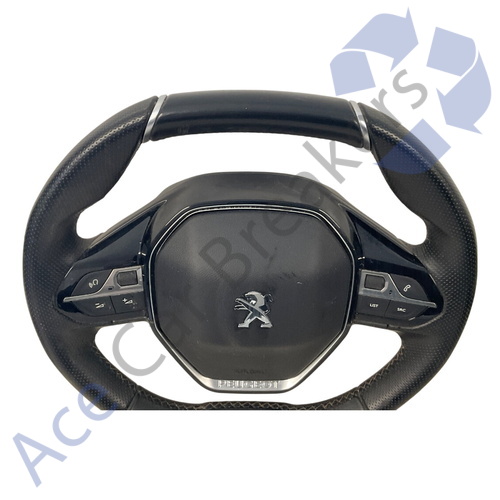 Peugeot 508 GT Line Mk2 R83 18 + GT Line Steering wheel