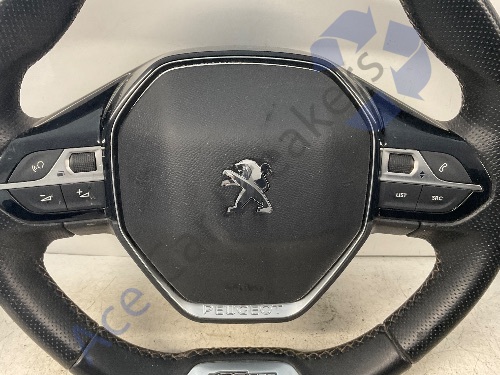 Peugeot 508 GT Line Mk2 R83 18 + GT Line Steering wheel