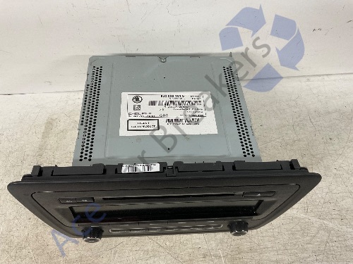 Skoda Rapid Spaceback NH 14-19 Multimedia Head Unit Stereo