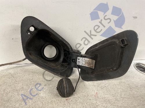 Volkswagen Golf R Mk7.5 5G 17-20 Fuel Flap Indium Grey Metallic