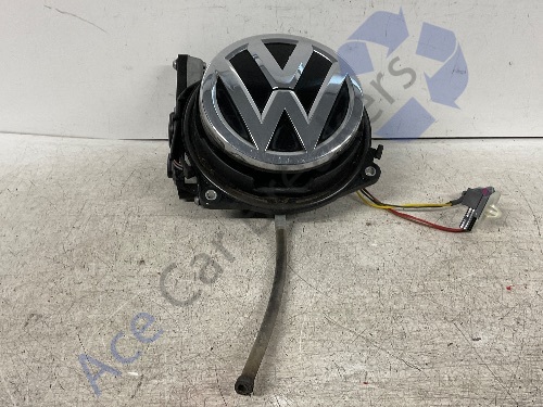 Volkswagen Golf R Mk7.5 5G 17-20 Tailgate Handle With Reversing Camera