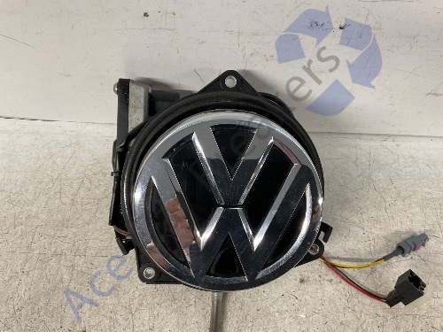 Volkswagen Golf R Mk7.5 5G 17-20 Tailgate Handle With Reversing Camera