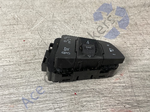 Vauxhall Astra K Estate 15-19 Car Radio/Telephone Controls Kit