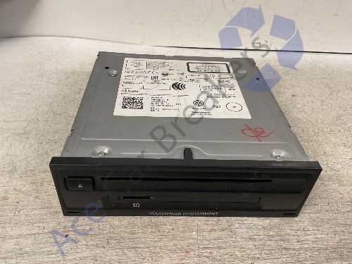 VW Polo 6C 14-17 Facelift 5Dr Infotainment Head Unit