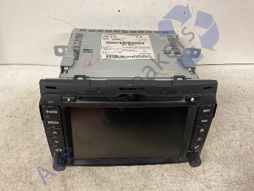Kia Sportage Mk3 10-14 Facelift multimedia Head Unit No Code