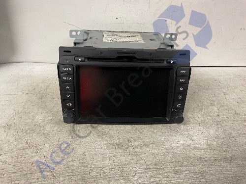 Kia Sportage Mk3 10-14 Facelift multimedia Head Unit No Code
