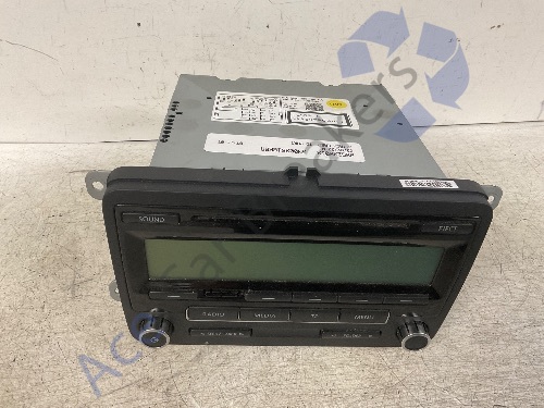 VW Polo 6R 09-14 Pre-Facelift Stereo Radio CD Player No Code