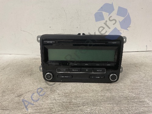 VW Polo 6R 09-14 Pre-Facelift Stereo Radio CD Player No Code