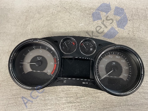 Peugeot RCZ Sport Coupe 10-15 Speedo Clocks & Rev Counter