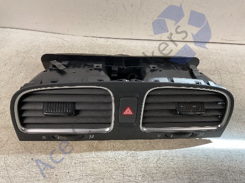 VW Golf Mk6 5K 08-12 Dash Vent