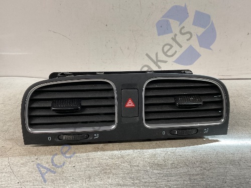 VW Golf Mk6 5K 08-12 Dash Vent