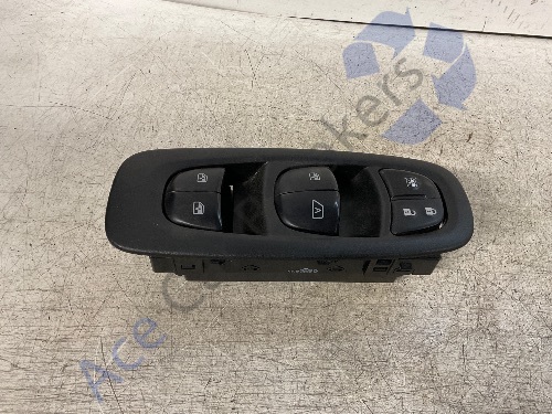 Renault Kadjar 15-18 Drivers Right Window Switch