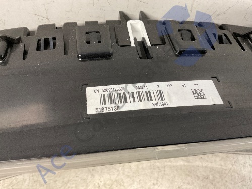 Fiat 500L Pre-Facelift 13-17 Speedo Clocks & Rev Counter