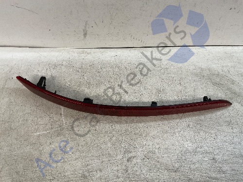 Porsche 911 Carrera 4 GTS Mk8 19-24 Rear Reflector Right Side