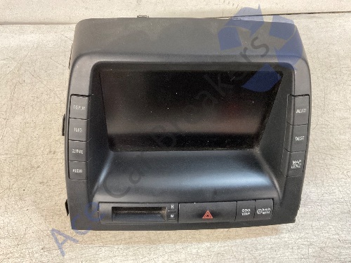 Toyota Prius XW20 03-09 Stereo Screen & Controls