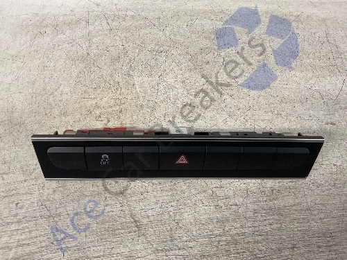 AUDI A3 8P1 06-13 Mk2 Facelift Hazard Switch Panel