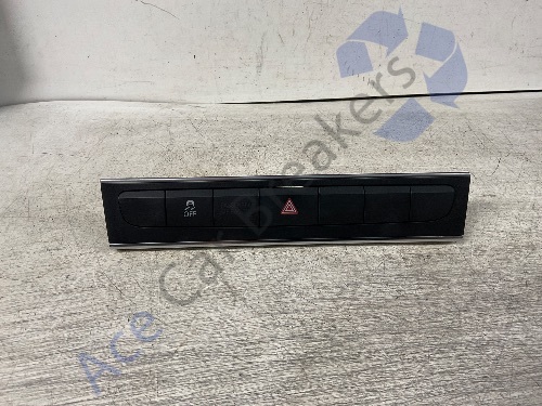 AUDI A3 8P1 06-13 Mk2 Facelift Hazard Switch Panel