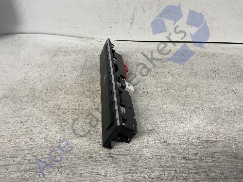 AUDI A3 8P1 06-13 Mk2 Facelift Hazard Switch Panel