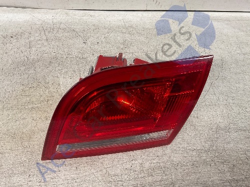 Audi A3 8P 08-12 Facelift Drivers Right Side Inner Rear Light