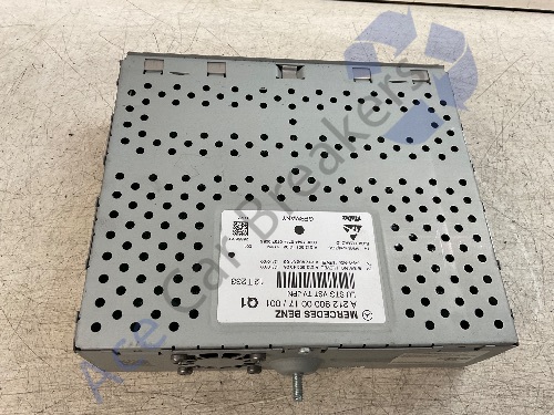 Mercedes-Benz A Class W176 13-18 Stereo Radio Head Unit