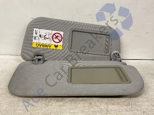 Hyundai i10 IA Mk2 13-16 Sun Visor Pair