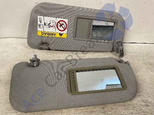 Hyundai i10 IA Mk2 13-16 Sun Visor Pair