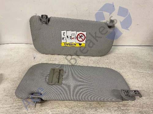 Hyundai i10 IA Mk2 13-16 Sun Visor Pair